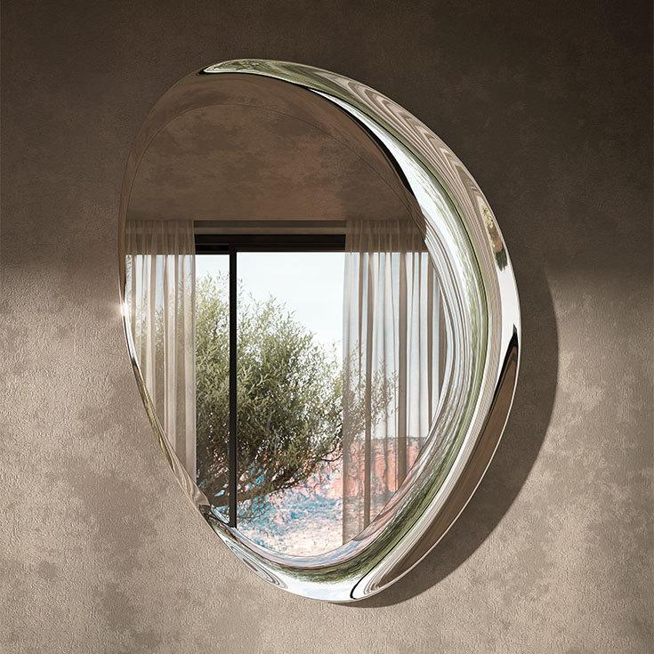 “Cattelan Italia ASCOT – contemporary accent chair featuring elegant curves and refined Italian tailoring”