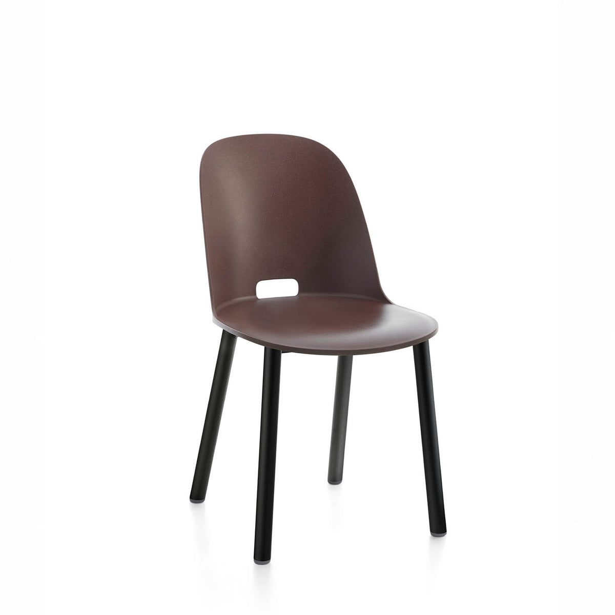 Alfi Aluminum Chair by Jasper Morrison, Emeco – Modern and sleek dining chair with aluminum frame.