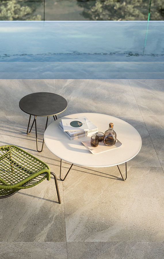 “Pianca Aliseo contemporary furniture – elegant low-profile sideboard with clean linear design”