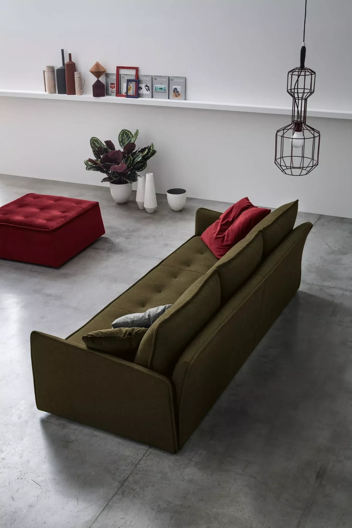 Antares by Bontempi – luxury modern Italian-design furniture piece showcased at Italcasa Design showroom in Royal Oak, Michigan