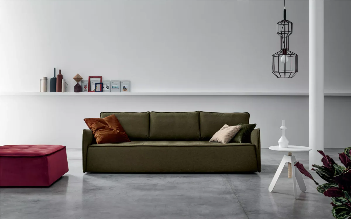 Antares by Bontempi – luxury modern Italian-design furniture piece showcased at Italcasa Design showroom in Royal Oak, Michigan