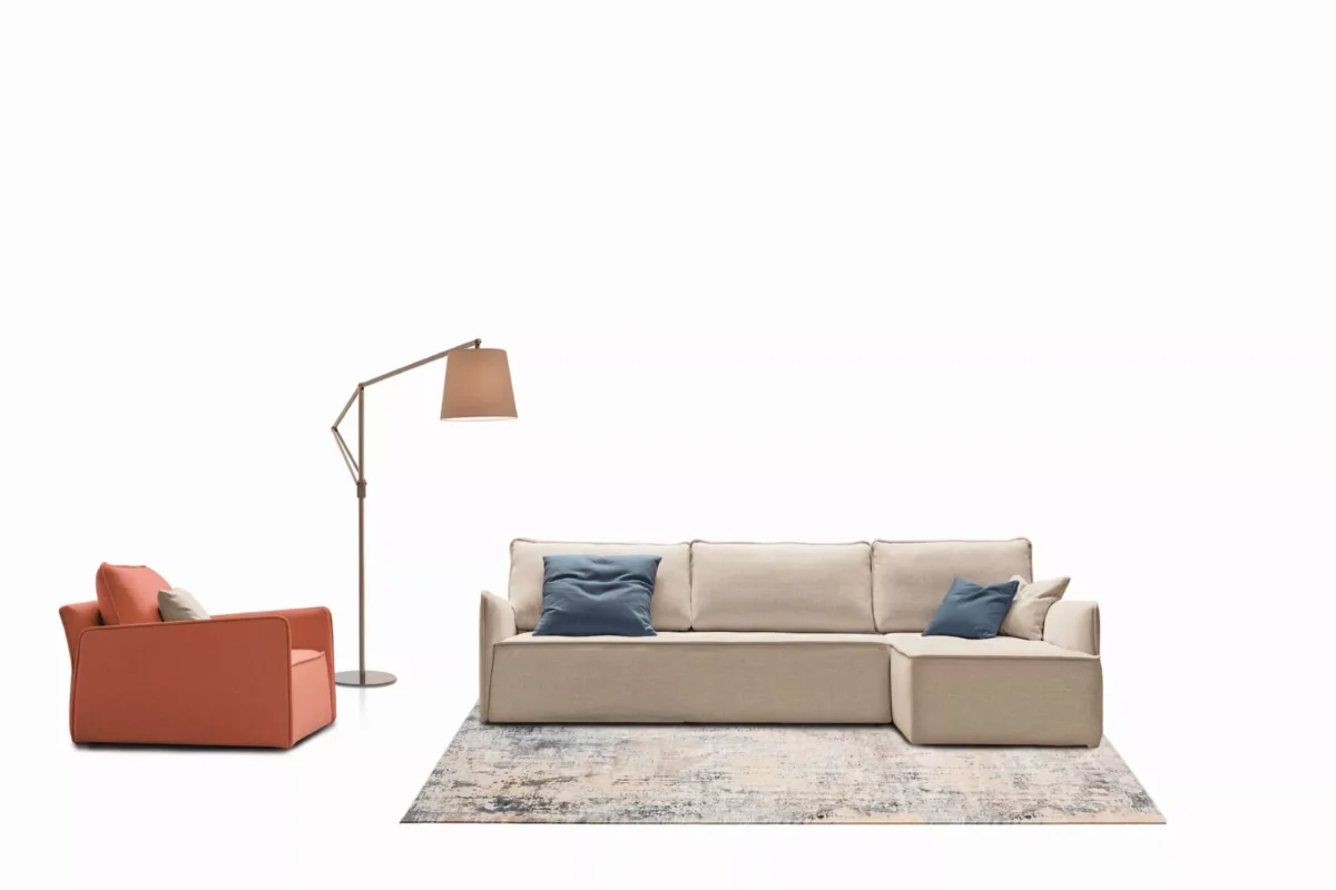 Antares by Bontempi – luxury modern Italian-design furniture piece showcased at Italcasa Design showroom in Royal Oak, Michigan