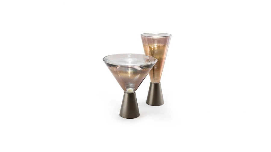 Designer table lamp from Reflex’s ACCADEMIA collection