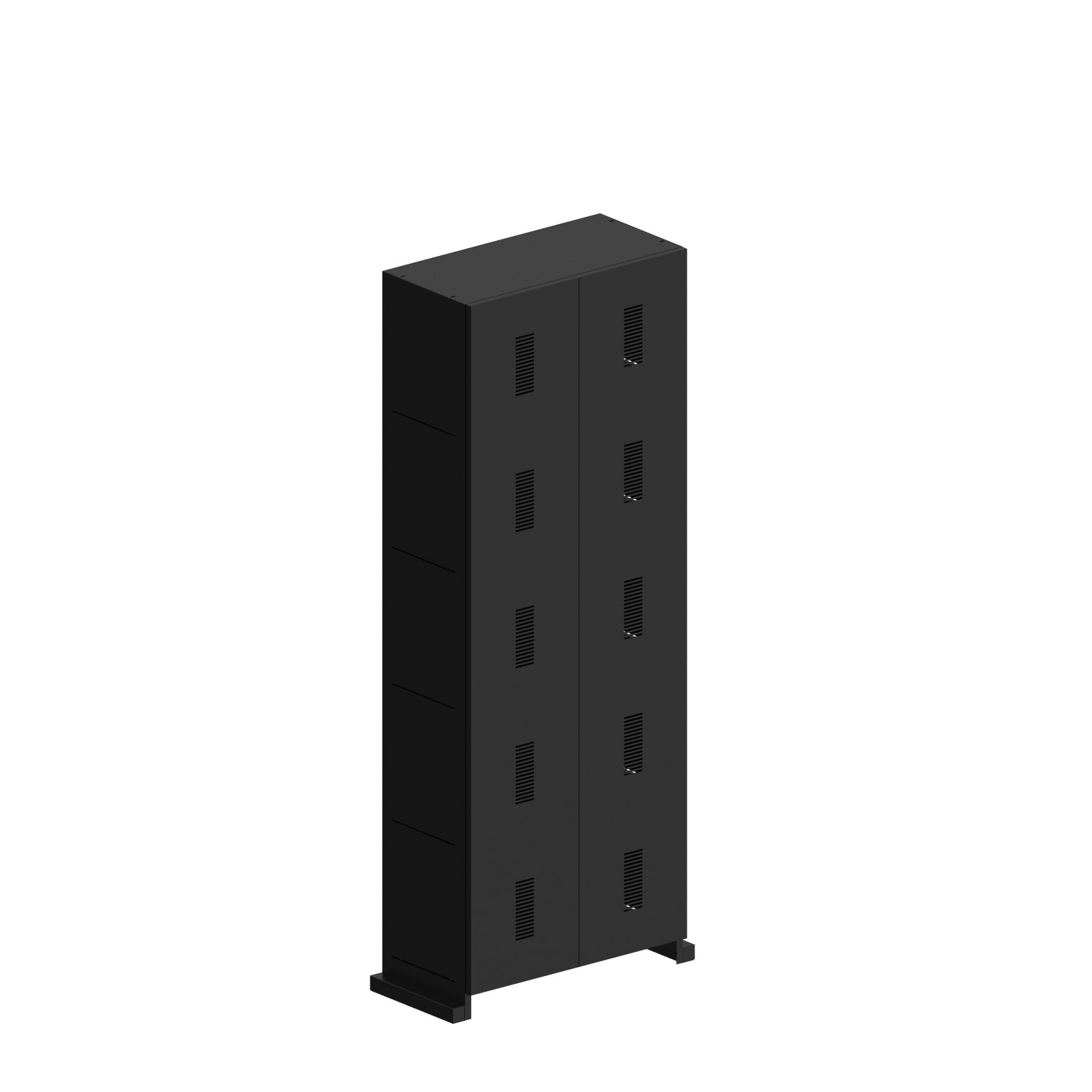 Minimalist valet stand with sleek steel frame by Zeusnoto.