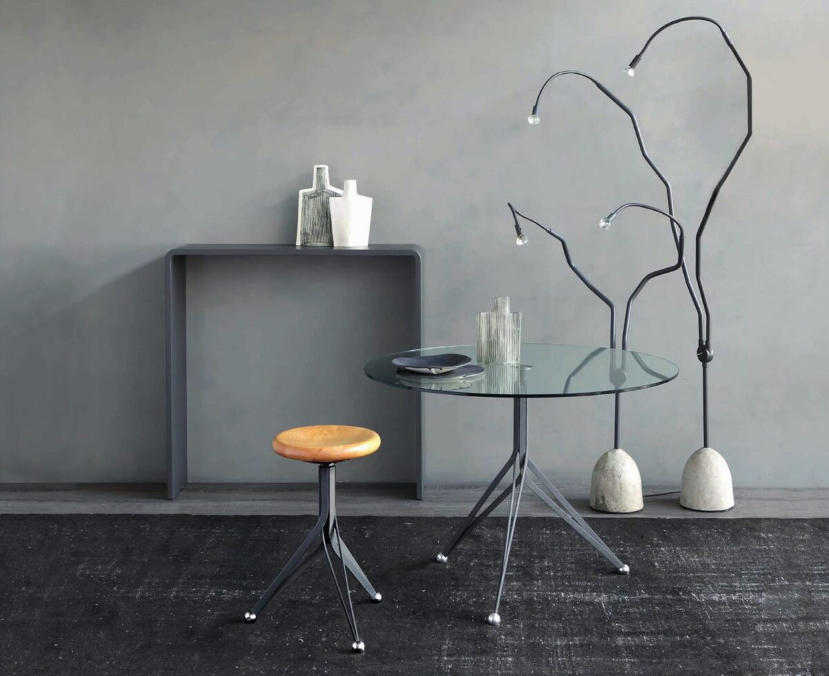 Solitaire High Console by Zeusnoto, a striking and elegant design that elevates luxury interiors, combining modern style with functionality in a tall, refined piece.