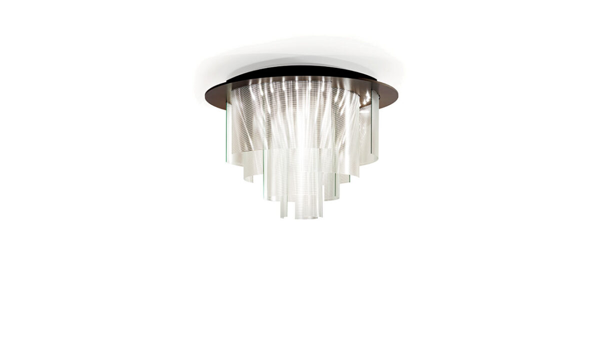 Air Chandelier Reflex modern Italian chandelier with sleek finish ideal for refined Birmingham Michigan homes