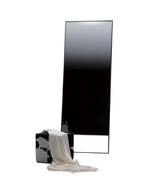 Bell Mirror by Camerich – Stylish and modern round mirror with a minimalist frame, perfect for contemporary spaces.
