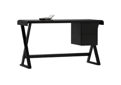 Betty Desk by Camerich, a sleek and modern desk with elegant lines, designed to bring sophistication and functionality to contemporary home offices and luxury spaces.