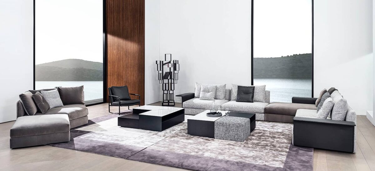 Modern Blend Table with smooth wood surface and clean lines by Camerich.