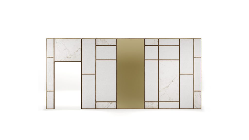 Wally Linear System and Accessories, modern Italian design, Troy Michigan