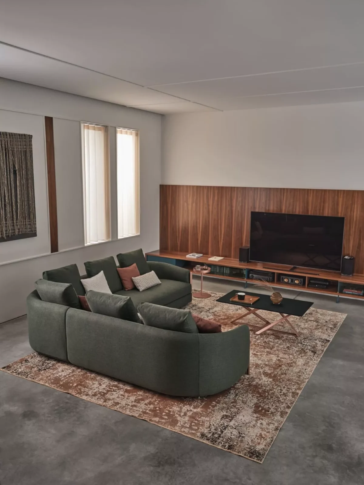 Bonnie by Bontempi – luxury modern Italian-design furniture piece showcased at Italcasa Design showroom in **Birmingham, Michigan**