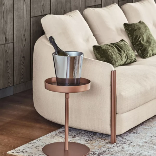 “Lift by Bontempi modern Italian extendable dining table in Royal Oak, Michigan showroom”