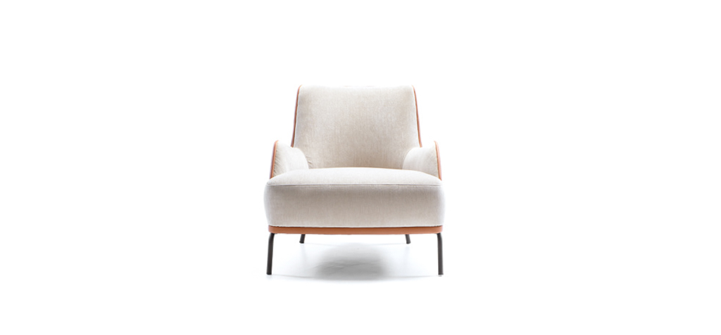 Luxury Italian Bea Low by Nicoline showroom piece at Italcasa Design in Troy, Michigan