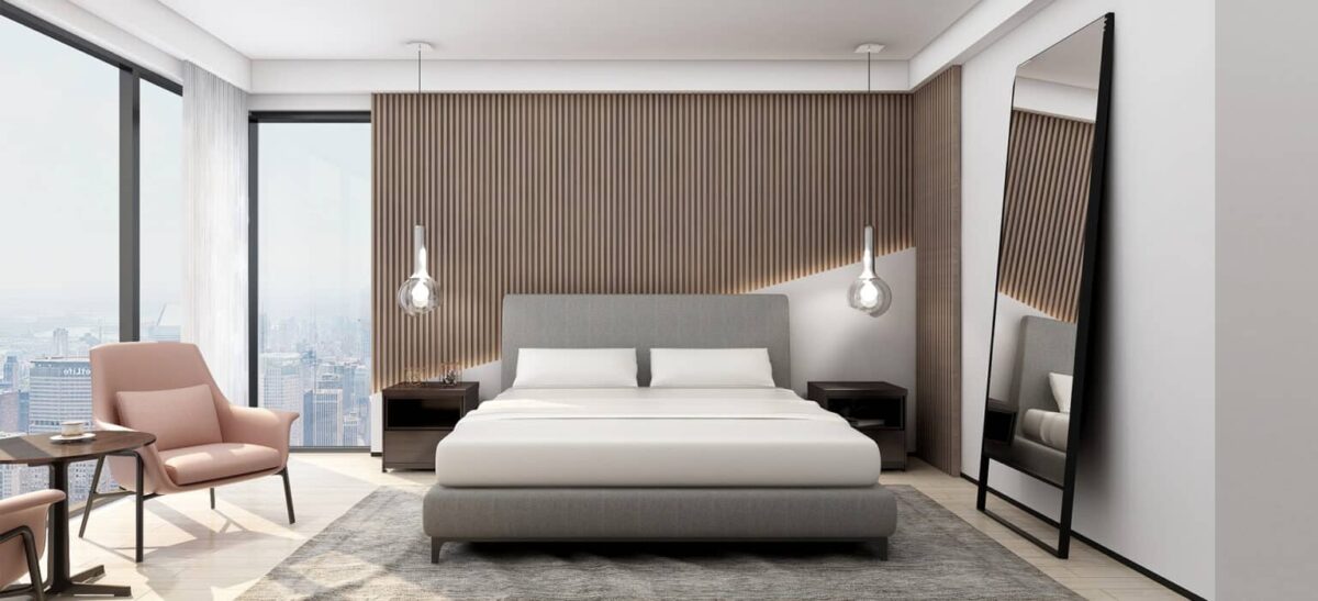 Bell Mirror by Camerich – A sleek, circular mirror with a refined design that complements modern interiors.