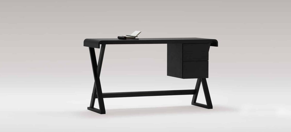 Betty Desk by Camerich, a sleek and modern desk with elegant lines, designed to bring sophistication and functionality to contemporary home offices and luxury spaces.
