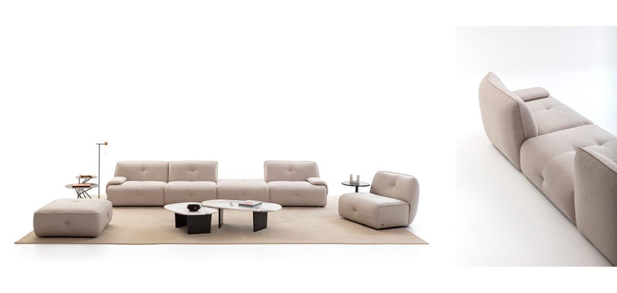 Contemporary Boero by Nicoline high-end Italian furniture in Birmingham, Michigan