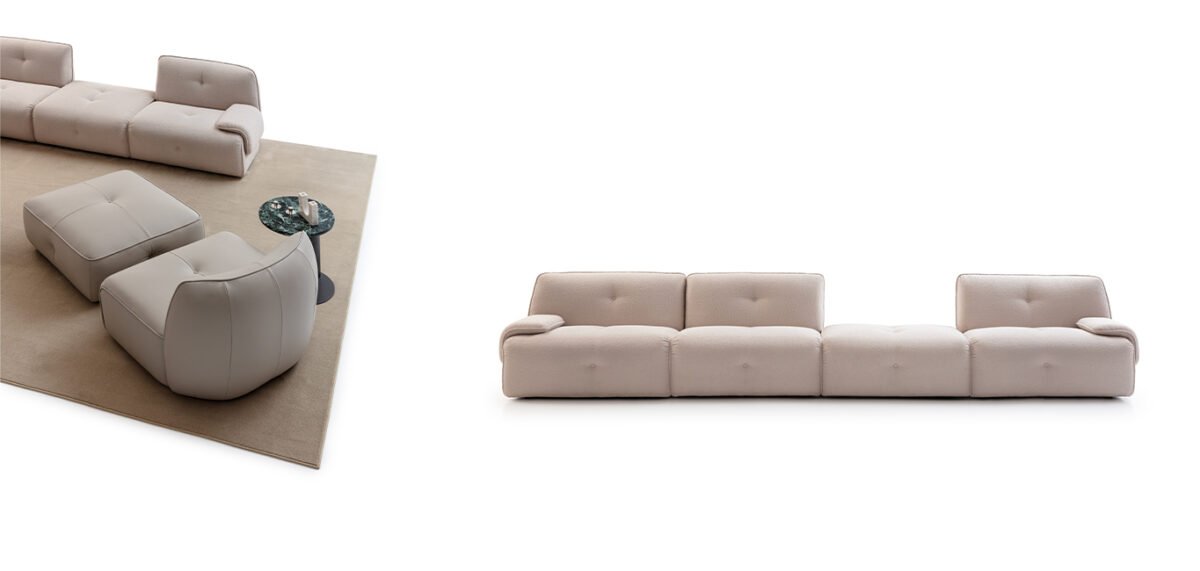 Contemporary Boero by Nicoline high-end Italian furniture in Birmingham, Michigan