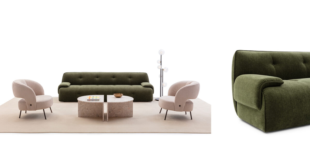 Contemporary Boero by Nicoline high-end Italian furniture in Birmingham, Michigan