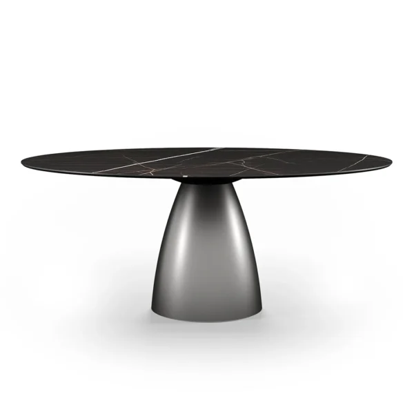 Botero 72 by Reflex showcased in Troy Michigan showroom, modern Italian luxury furniture design.