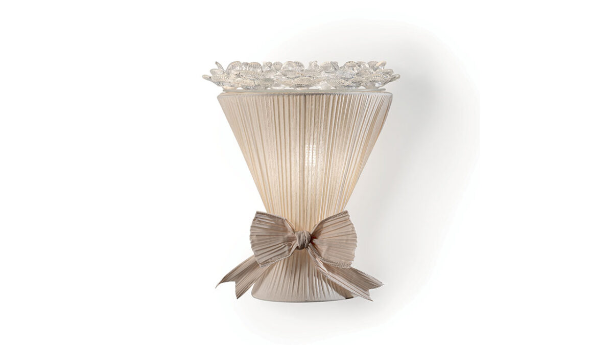 Bouquet Wall Light Reflex luxury Italian wall lamp with sculptural glass flowers tailored for upscale interiors in Royal Oak Michigan