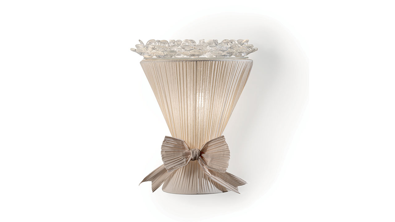 Bouquet Wall Light Reflex luxury Italian wall lamp with sculptural glass flowers tailored for upscale interiors in Royal Oak Michigan