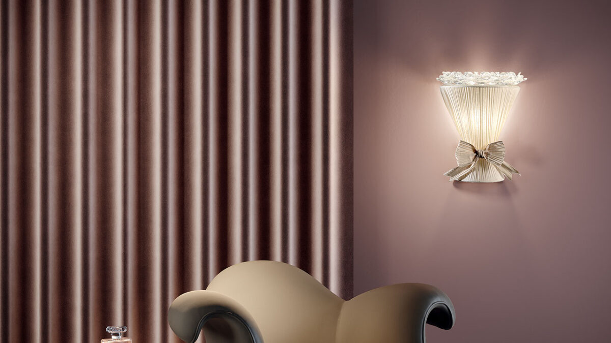 Bouquet Wall Light Reflex contemporary Italian wall fixture with elegant bouquet design perfect for Troy Michigan residences