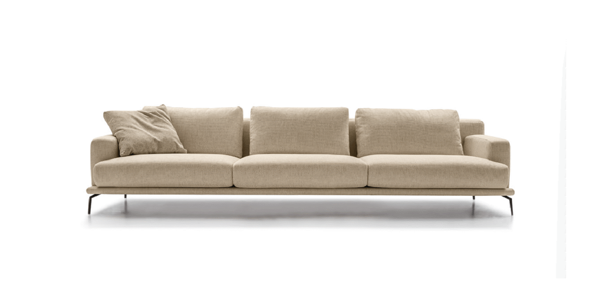 Nicoline Bovisa couch with geometric silhouette