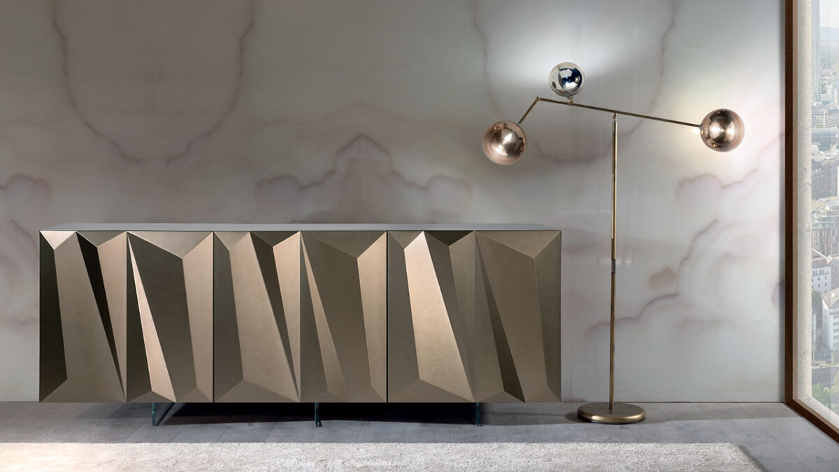 Bulles XL Floor Planter by Reflex, a stylish plant holder