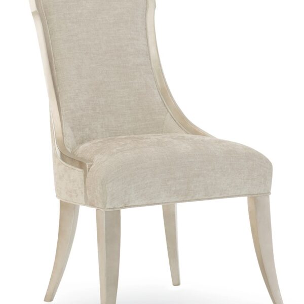 AVONDALE by Caracole featuring a traditional silhouette with elegant wood detailing.