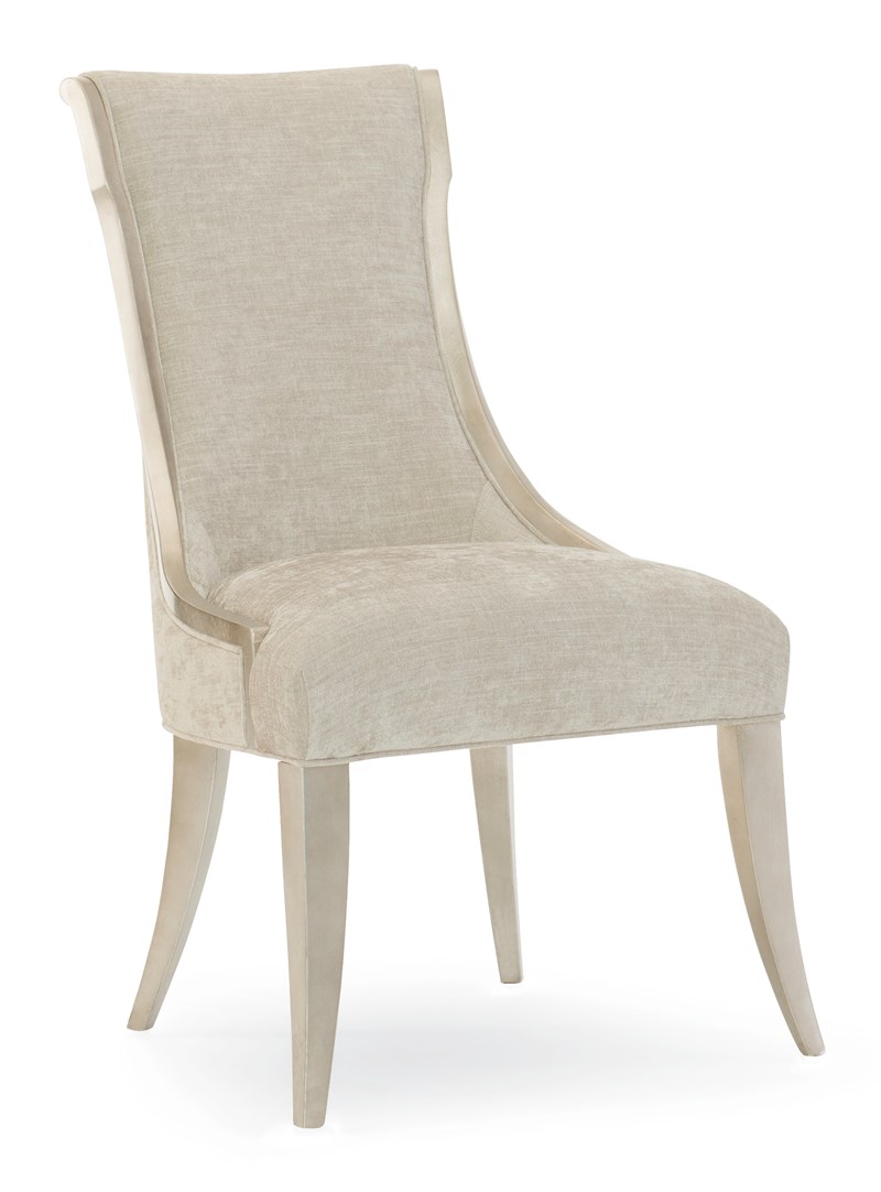 AVONDALE by Caracole featuring a traditional silhouette with elegant wood detailing.