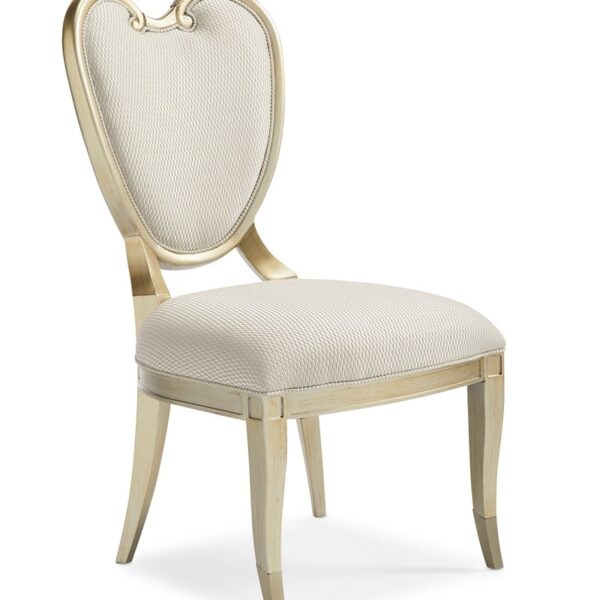 FONTAINEBLEAU by Caracole — a grand statement piece with intricate detailing and plush upholstery.