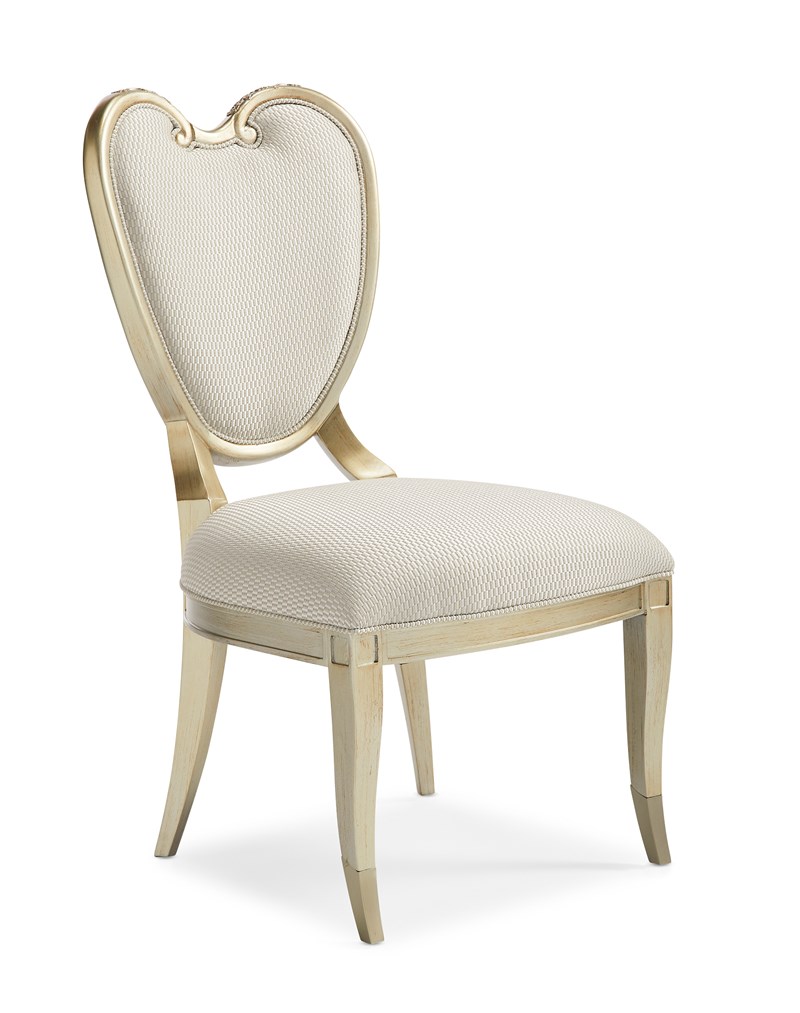 FONTAINEBLEAU by Caracole — a grand statement piece with intricate detailing and plush upholstery.
