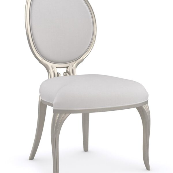 LILLIAN by Caracole — a plush armchair with a high back and soft, textured upholstery.