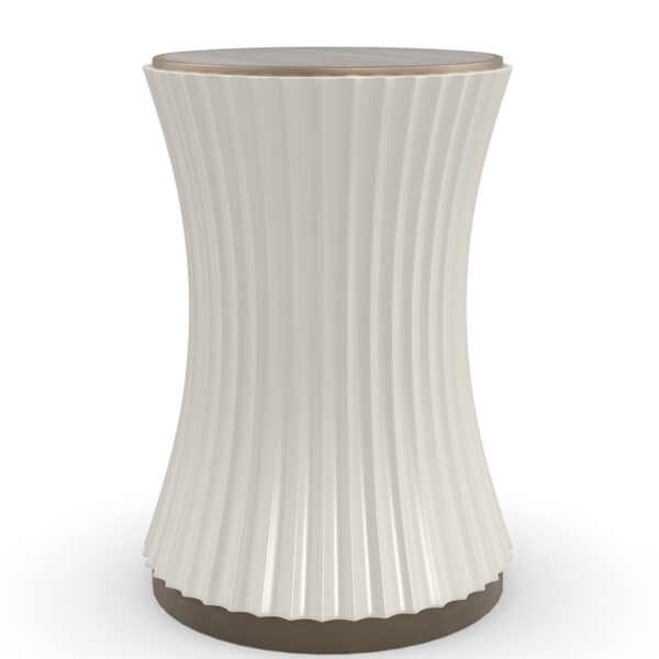 Elegant VALENTINA side table by Caracole with modern design.