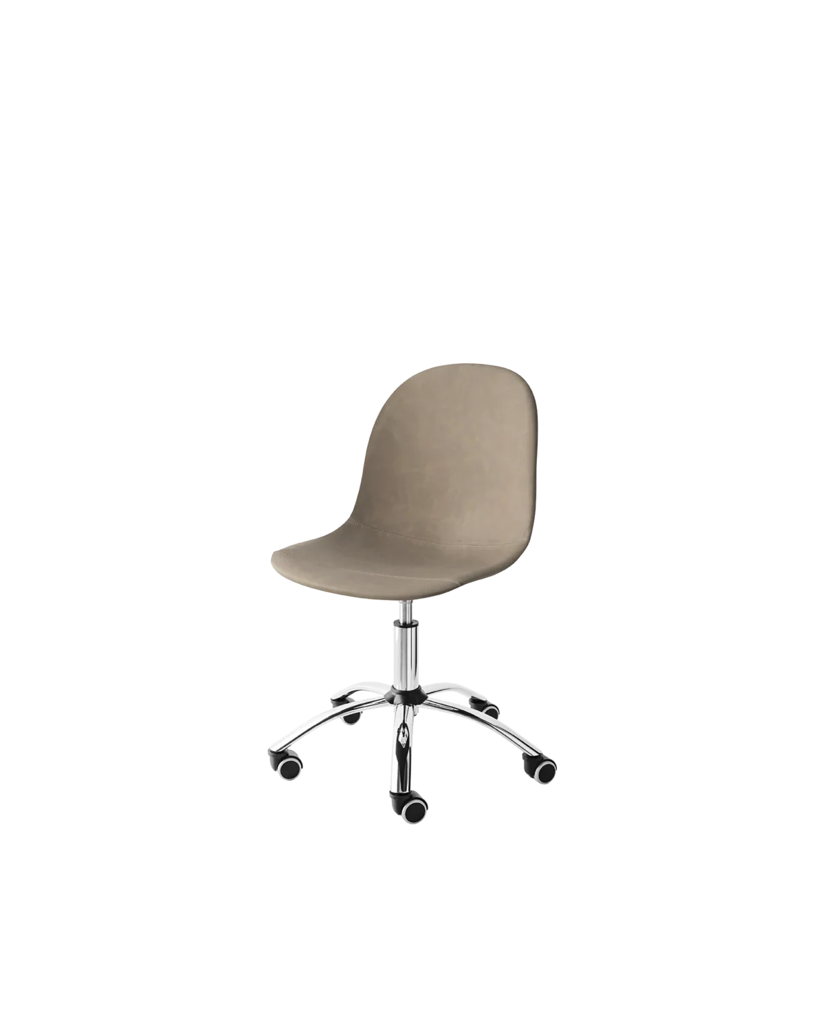 “ACADEMY by Connubia modern Italian chair – sleek polypropylene shell with minimalist metal legs”