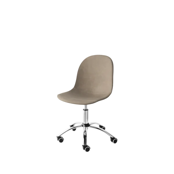 “ACADEMY by Connubia modern Italian chair – sleek polypropylene shell with minimalist metal legs”