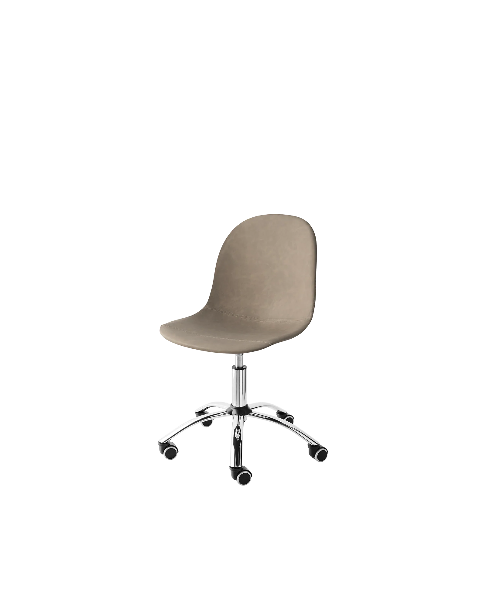“ACADEMY by Connubia modern Italian chair – sleek polypropylene shell with minimalist metal legs”