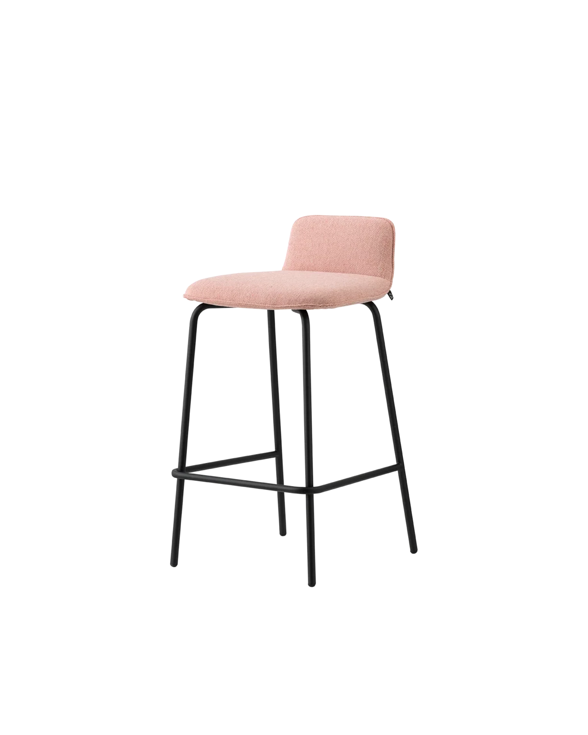 “RILEY SOFT by Connubia modern Italian chair – fully upholstered seat with plush padding and slim metal legs”