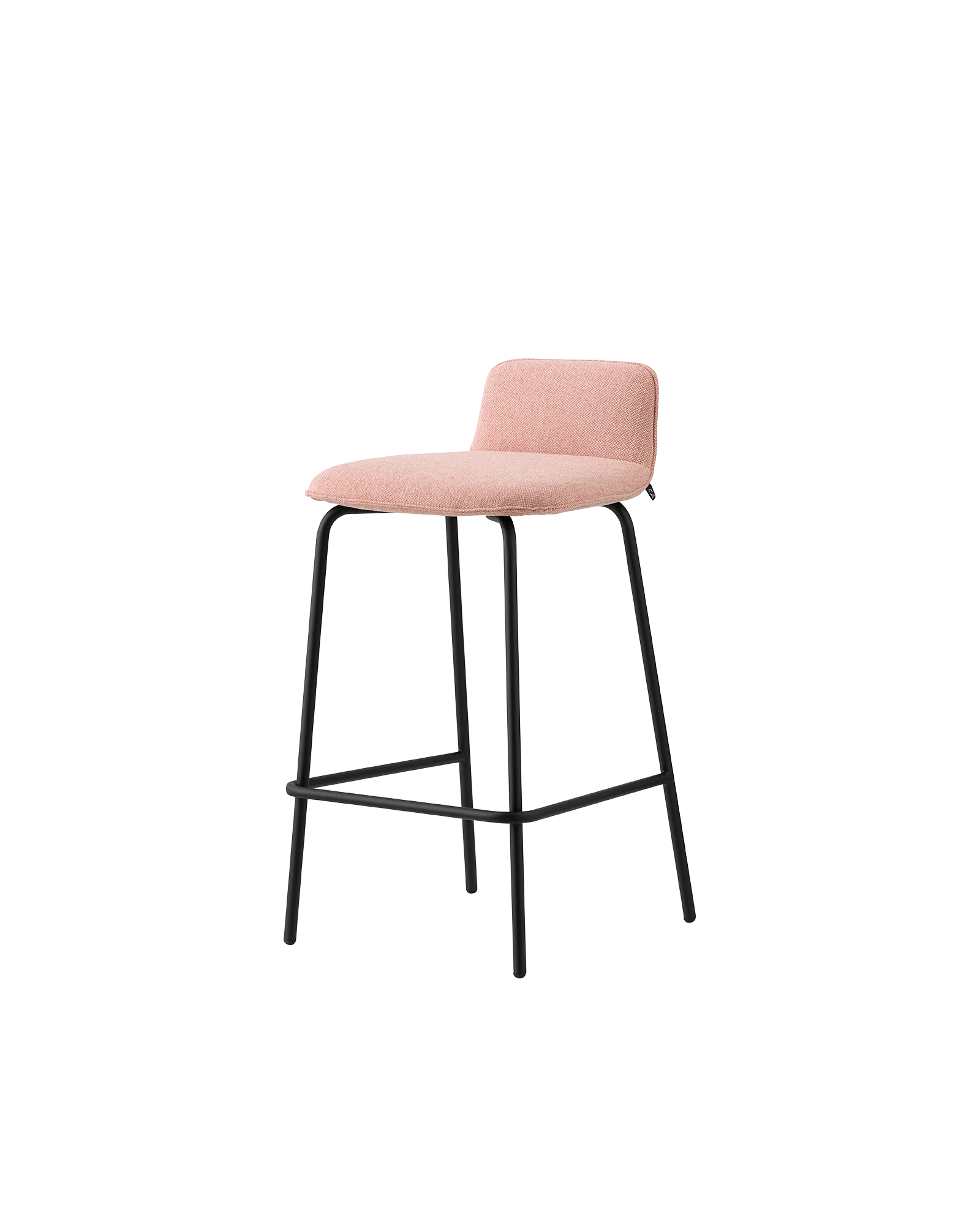 “RILEY SOFT by Connubia modern Italian chair – fully upholstered seat with plush padding and slim metal legs”