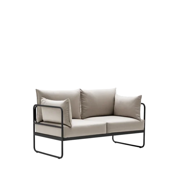 “EASY by Connubia folding chair – modern Italian design with metal frame and minimalist styling for versatile seating”