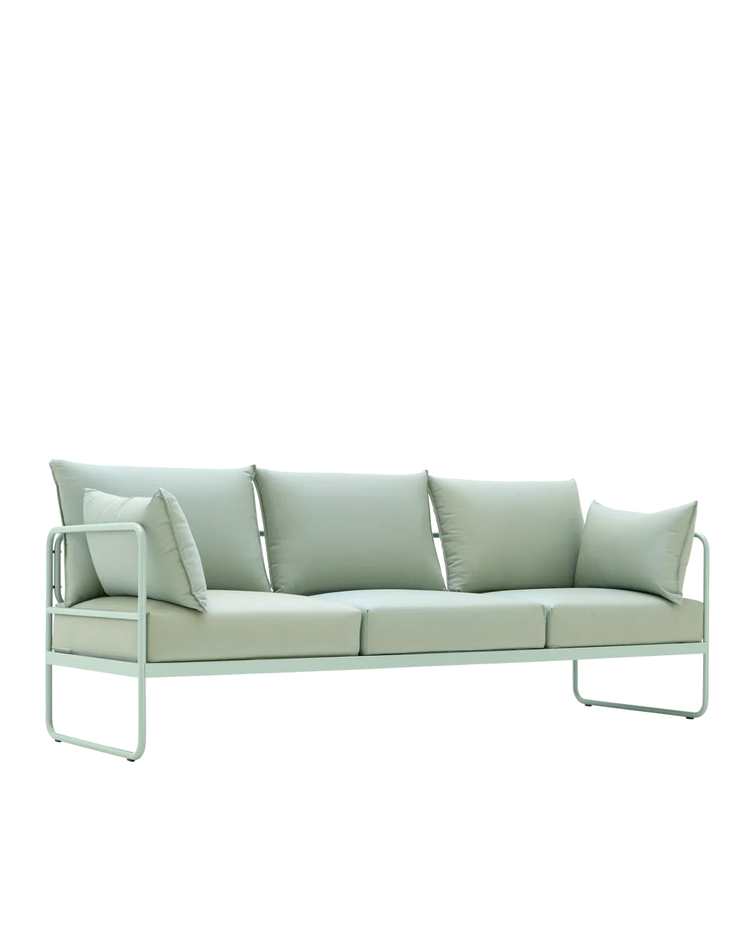 “Side view of EASY folding chair by Connubia – lightweight modern seating perfect for compact living or extra guests”