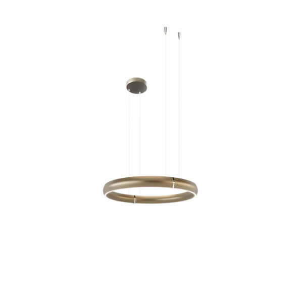 Suspension Rim Reflex luxury Italian pendant light with circular frame tailored for upscale interiors in Royal Oak Michigan