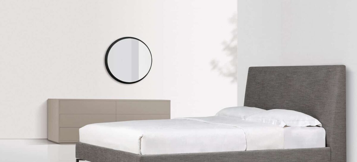 Modern Charm Round Mirror – By Camerich.
