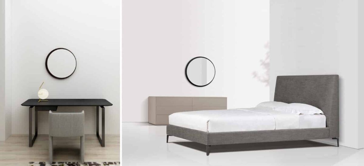 Round Mirror by Camerich – Charm Collection.