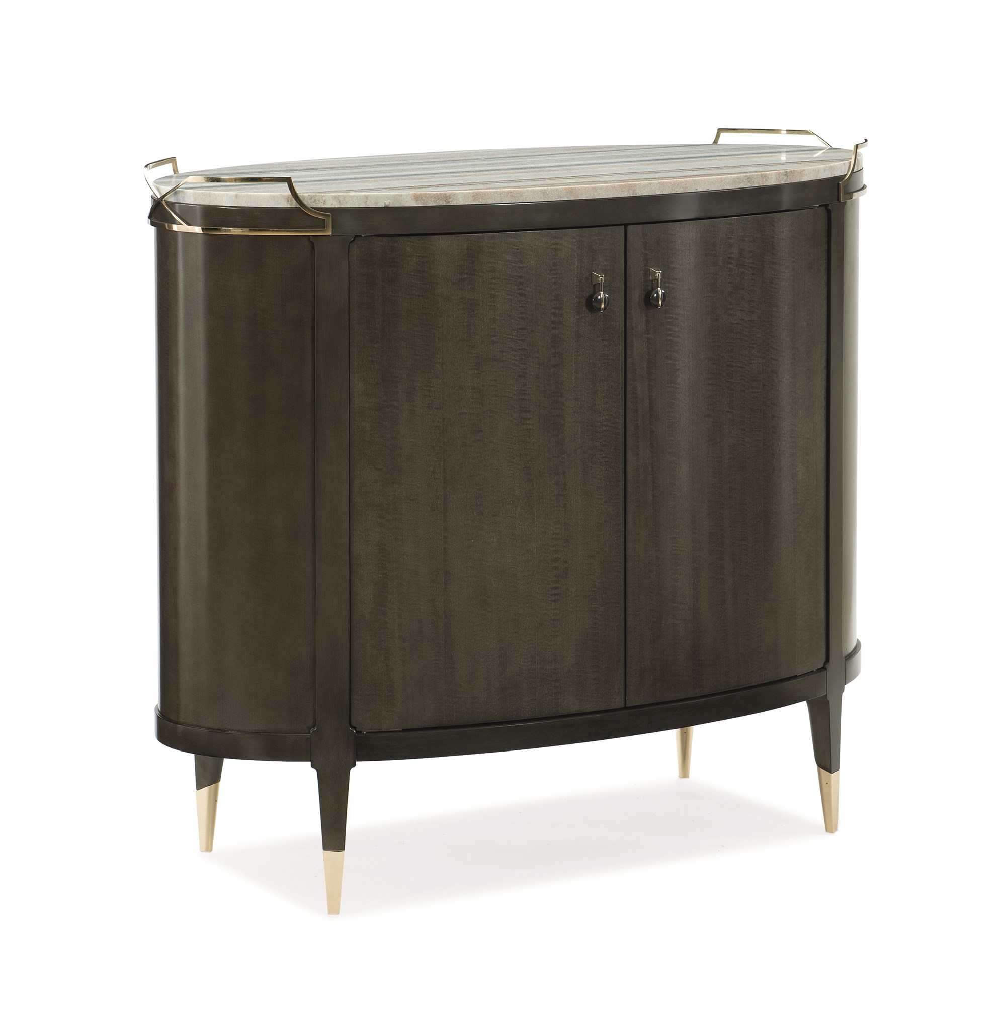 Chic and versatile Mix-ology collection by Caracole, blending modern design with stylish details to create a sophisticated and comfortable living space.