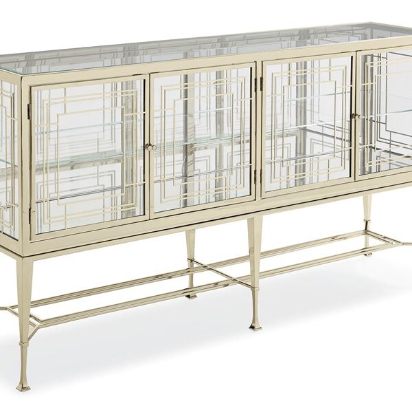 Worth Its Weight In Gold by Caracole exudes opulence with radiant finishes and elegant form—crafted to bring timeless glamour to your interior.