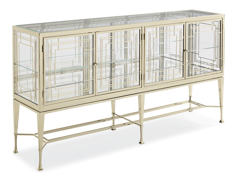 Worth Its Weight In Gold by Caracole exudes opulence with radiant finishes and elegant form—crafted to bring timeless glamour to your interior.