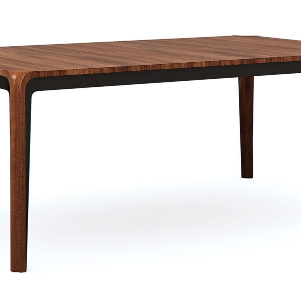 Semper 54 Round Dining Table by Caracole – Mid-century modern tulip-inspired design with Deep Bronze metal base and bronze mirror top. Available in Royal Oak, Michigan.