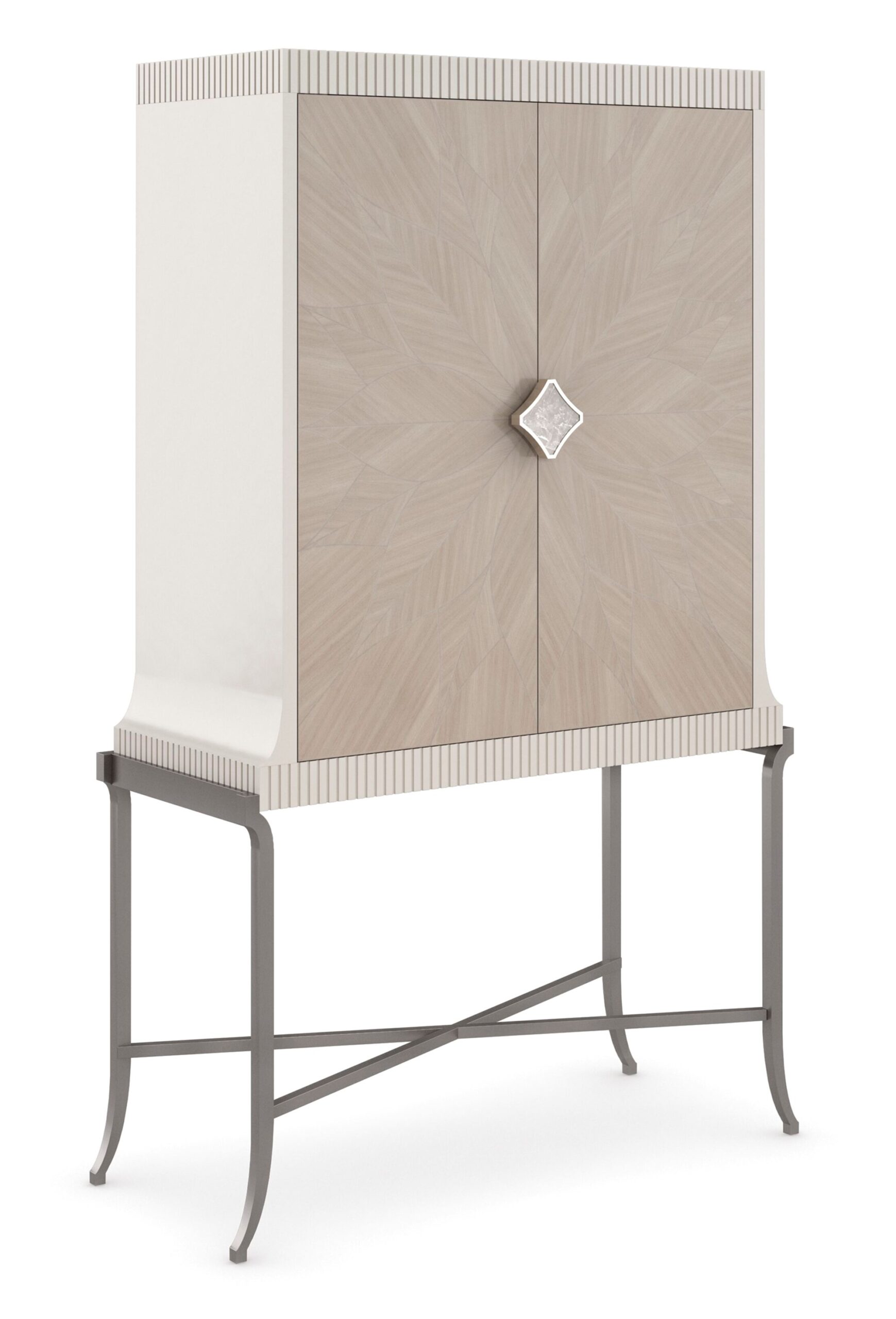 Refined and elegant High Expectations collection by Caracole, offering modern furniture with luxurious finishes and sophisticated design for an upscale living space.