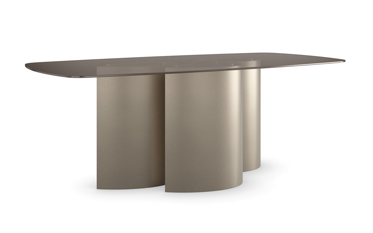 Contemporary and stylish Aphelion 3 collection by Caracole, offering sleek lines and luxurious finishes that create a sophisticated and modern living space.